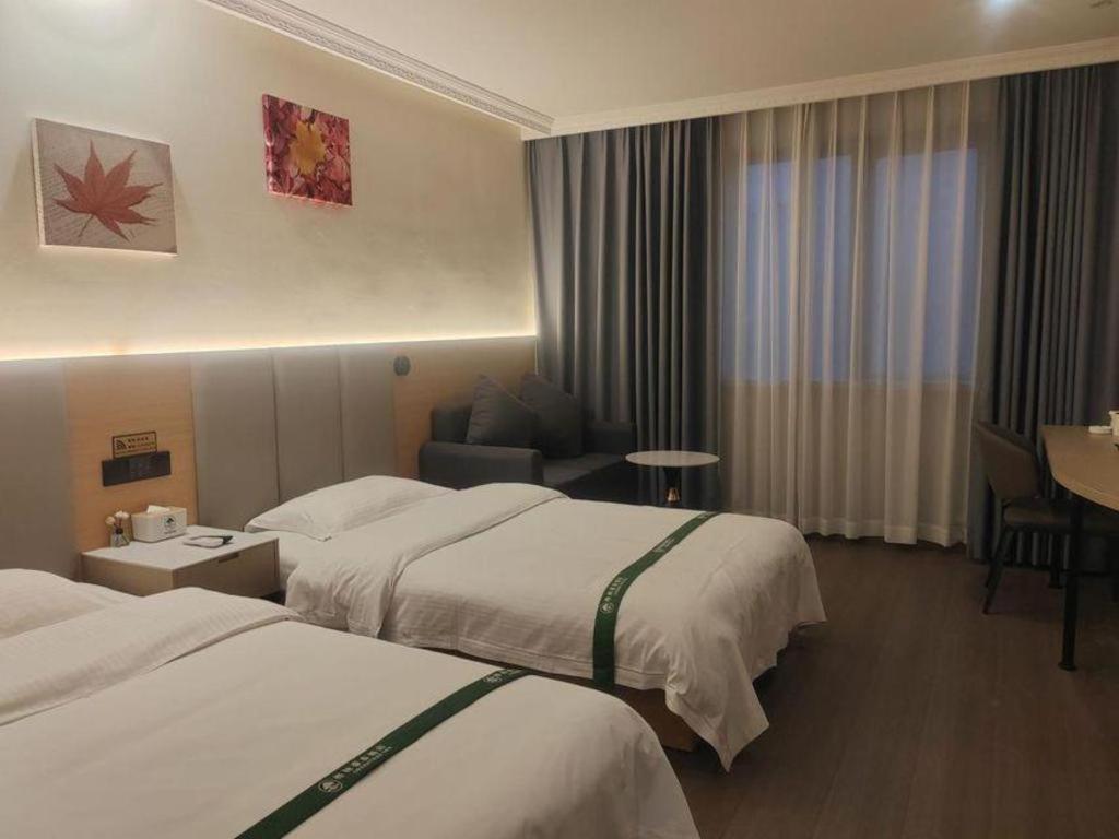 Greentree Inn Suzhou Wujiang Zhenze Town Zhennan Road Express Hotel Exterior photo