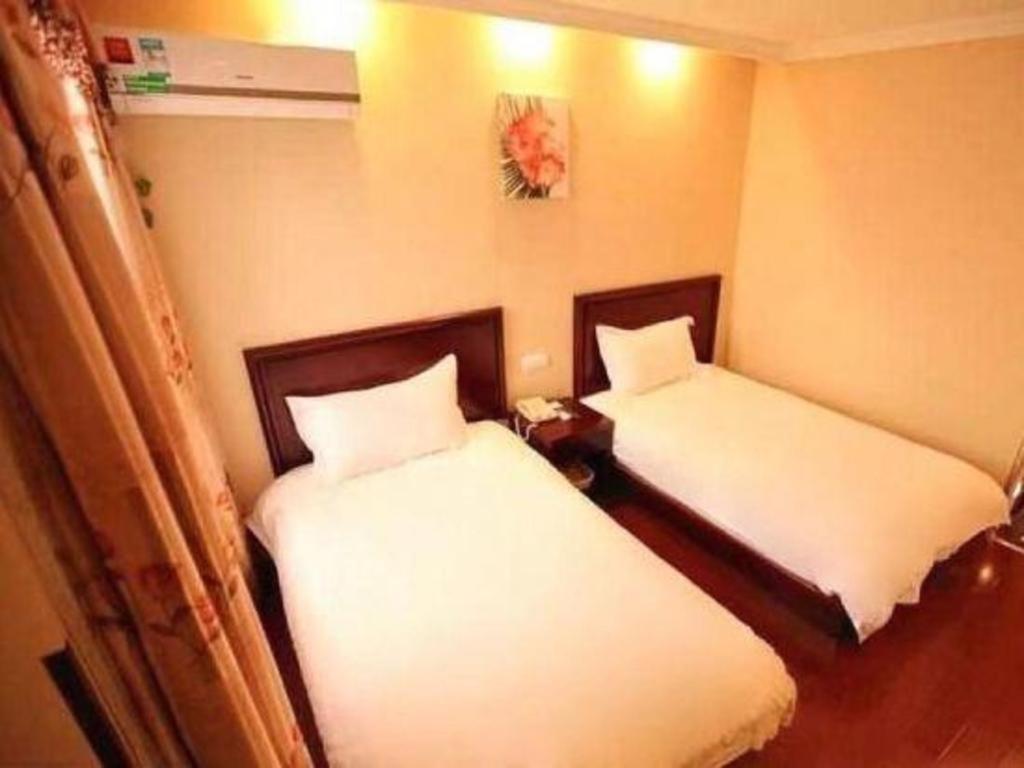 Greentree Inn Suzhou Wujiang Zhenze Town Zhennan Road Express Hotel Exterior photo