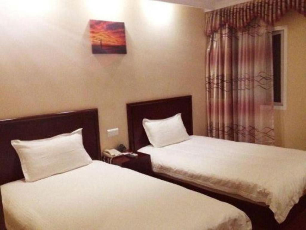 Greentree Inn Suzhou Wujiang Zhenze Town Zhennan Road Express Hotel Exterior photo