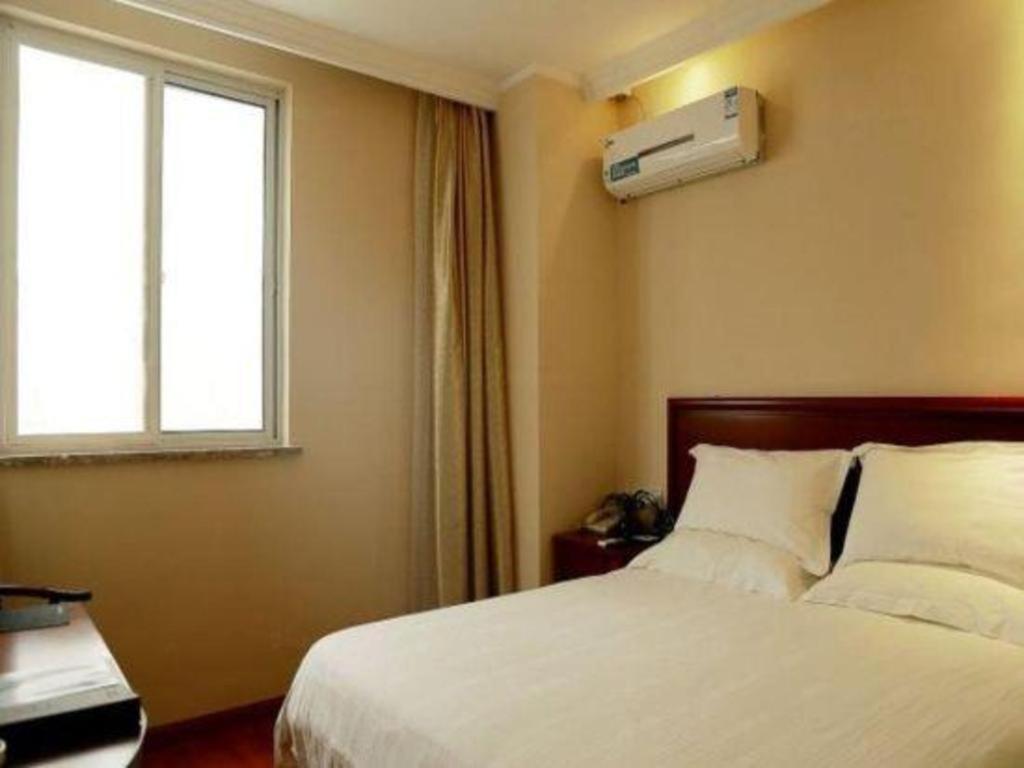 Greentree Inn Suzhou Wujiang Zhenze Town Zhennan Road Express Hotel Exterior photo