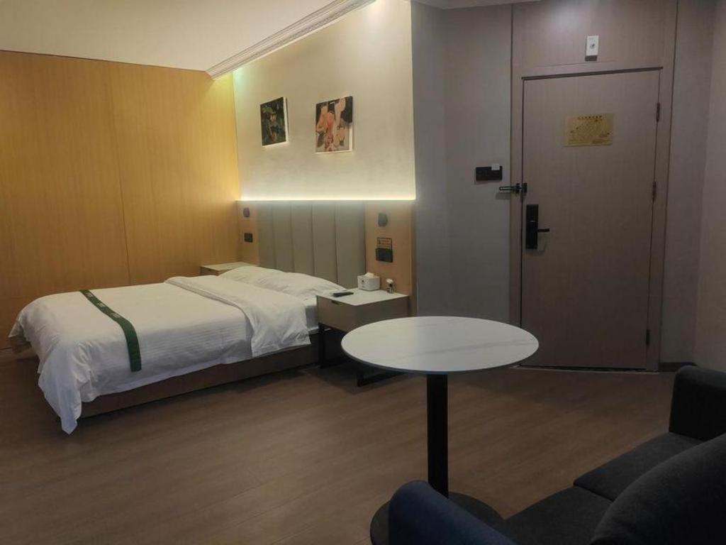 Greentree Inn Suzhou Wujiang Zhenze Town Zhennan Road Express Hotel Exterior photo