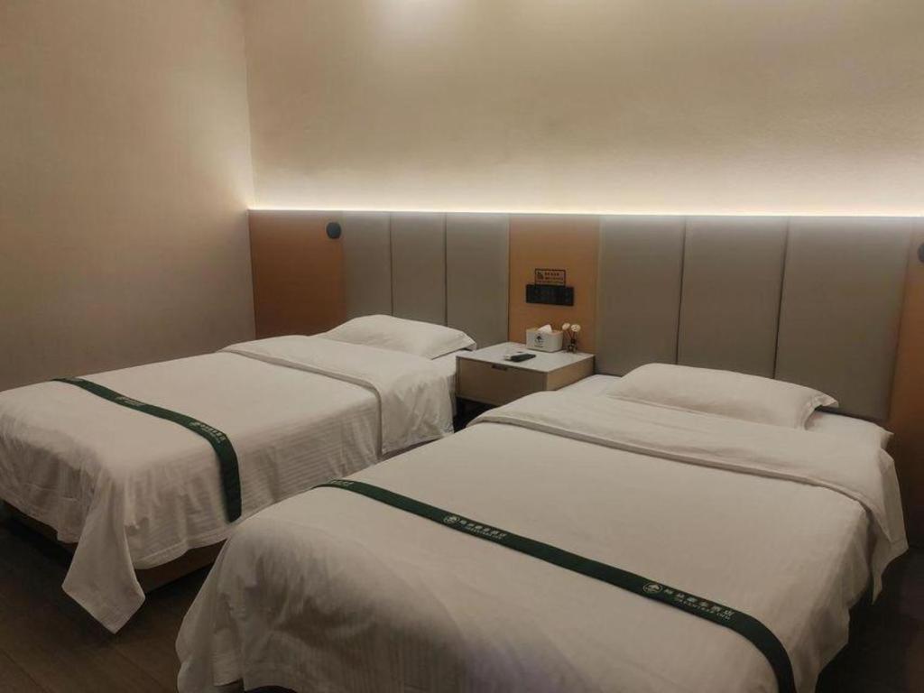 Greentree Inn Suzhou Wujiang Zhenze Town Zhennan Road Express Hotel Exterior photo